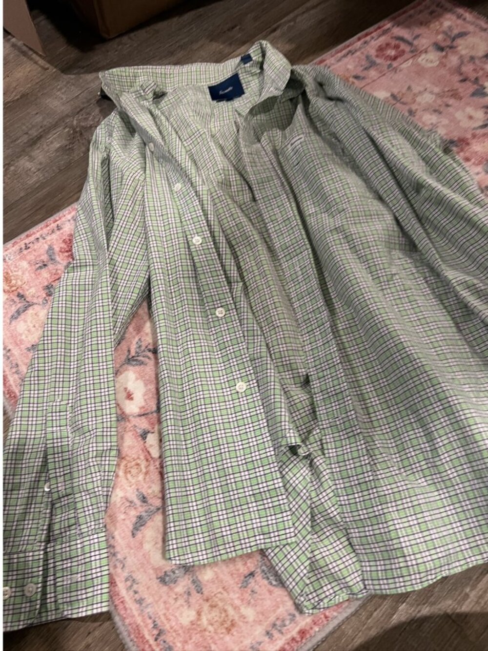 Faconnable button down size L - Picture 5 of 9